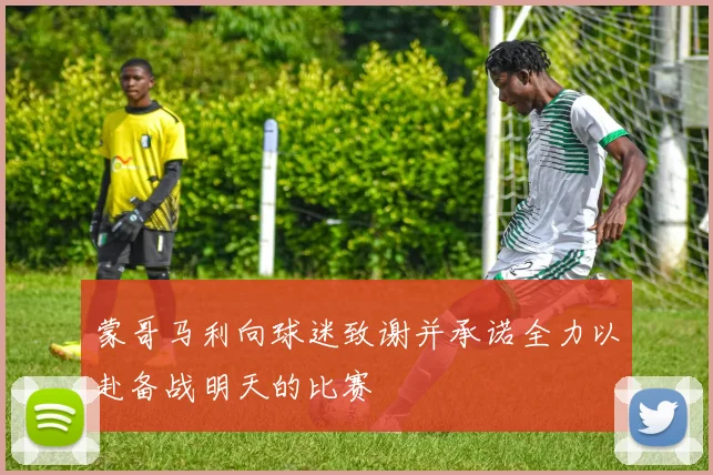蒙哥马利向球迷致谢并承诺全力以赴备战明天的比赛
